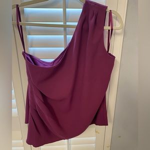 Womens one shoulder Blouse